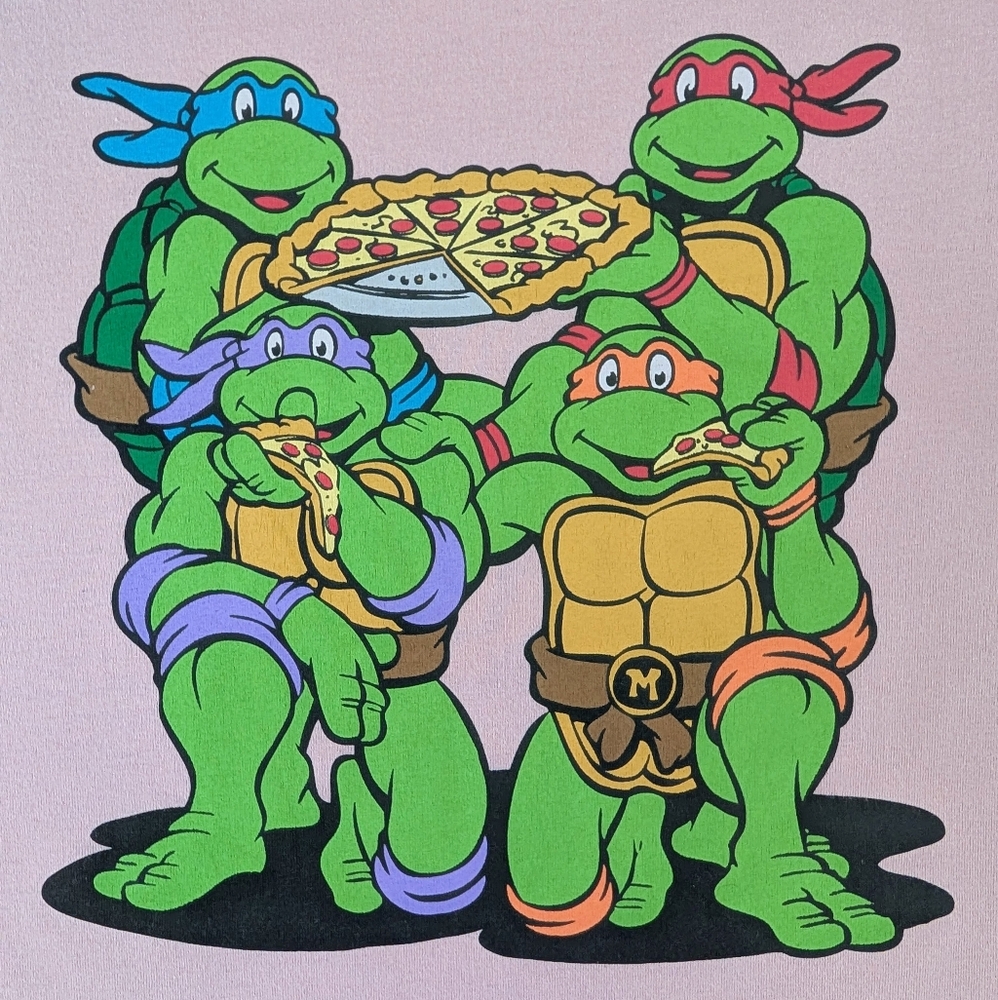 Nickelodeon TMNT Teenage Mutant Ninja Turtles Tee short